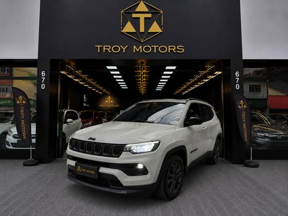 JEEP COMPASS 1.3 T270 TURBO FLEX LONGITUDE AT6